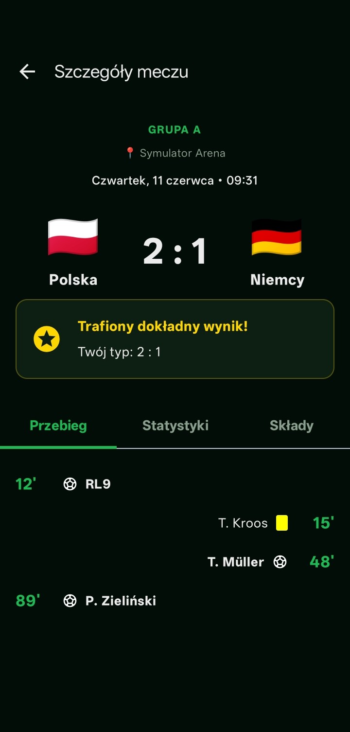Mecz zakończony