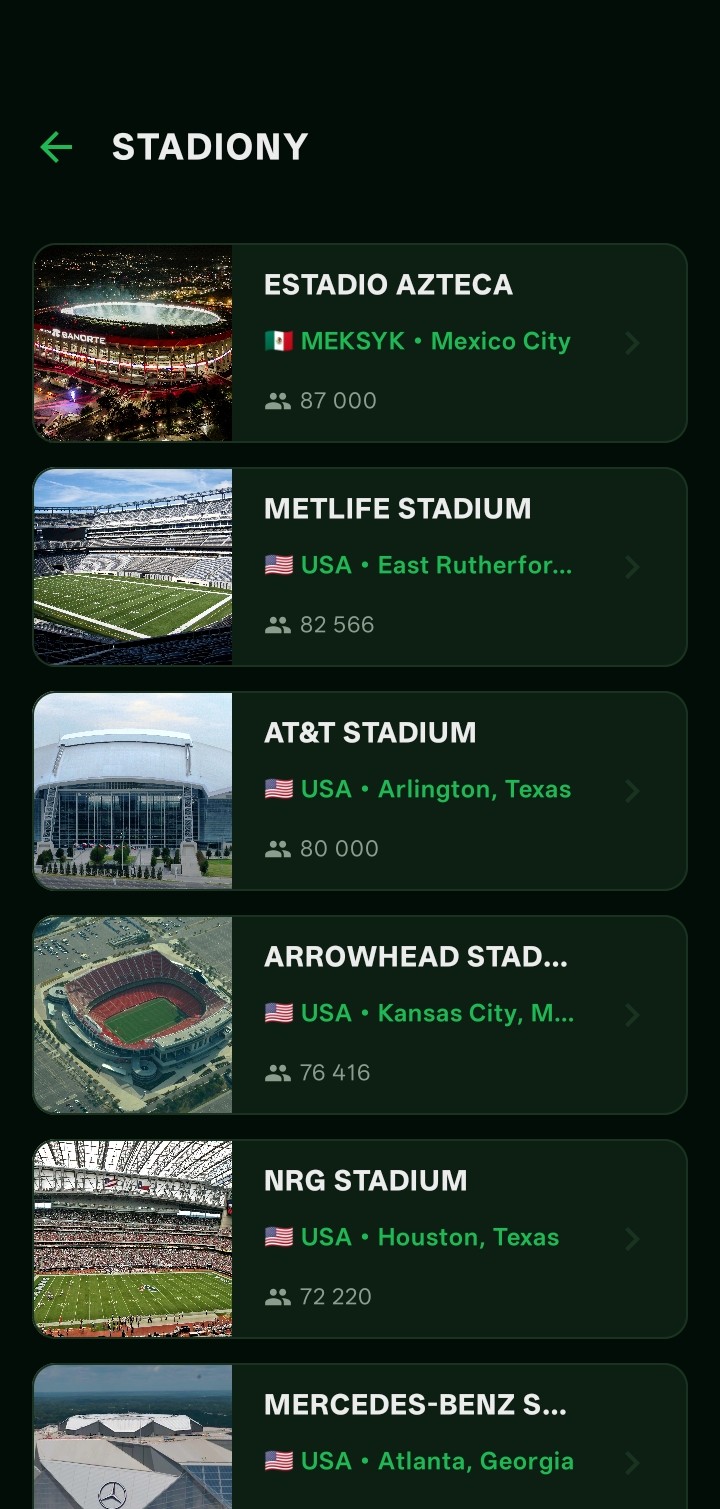 Stadiony